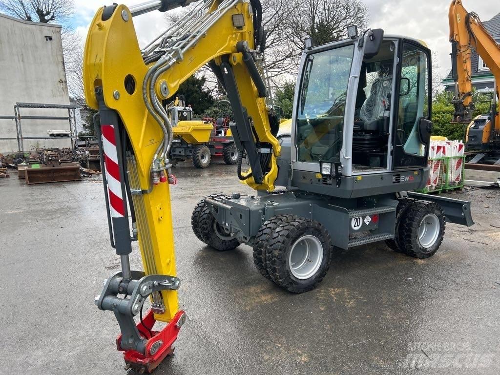 Wacker Neuson EW65 Колёсные экскаваторы