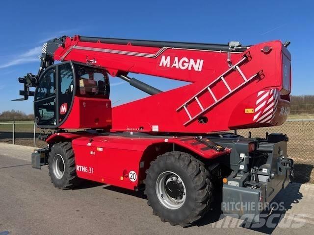 Magni RTH 6.31 Телескопические погрузчики