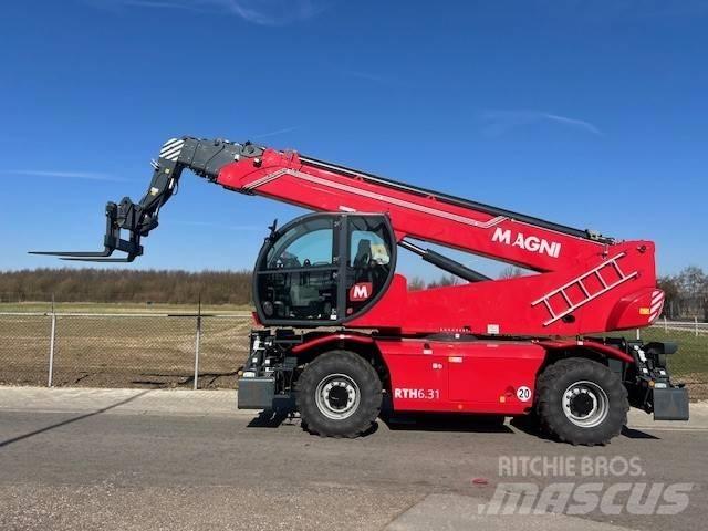 Magni RTH 6.31 Телескопические погрузчики