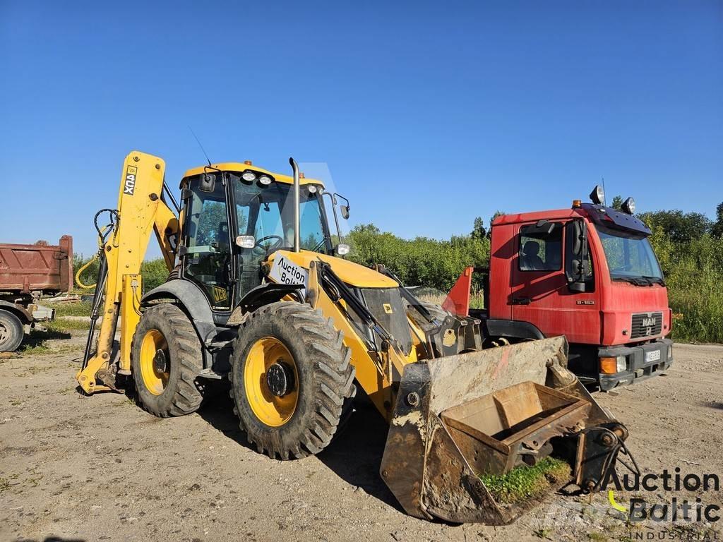 JCB 4 CX Экскаваторы-погрузчики