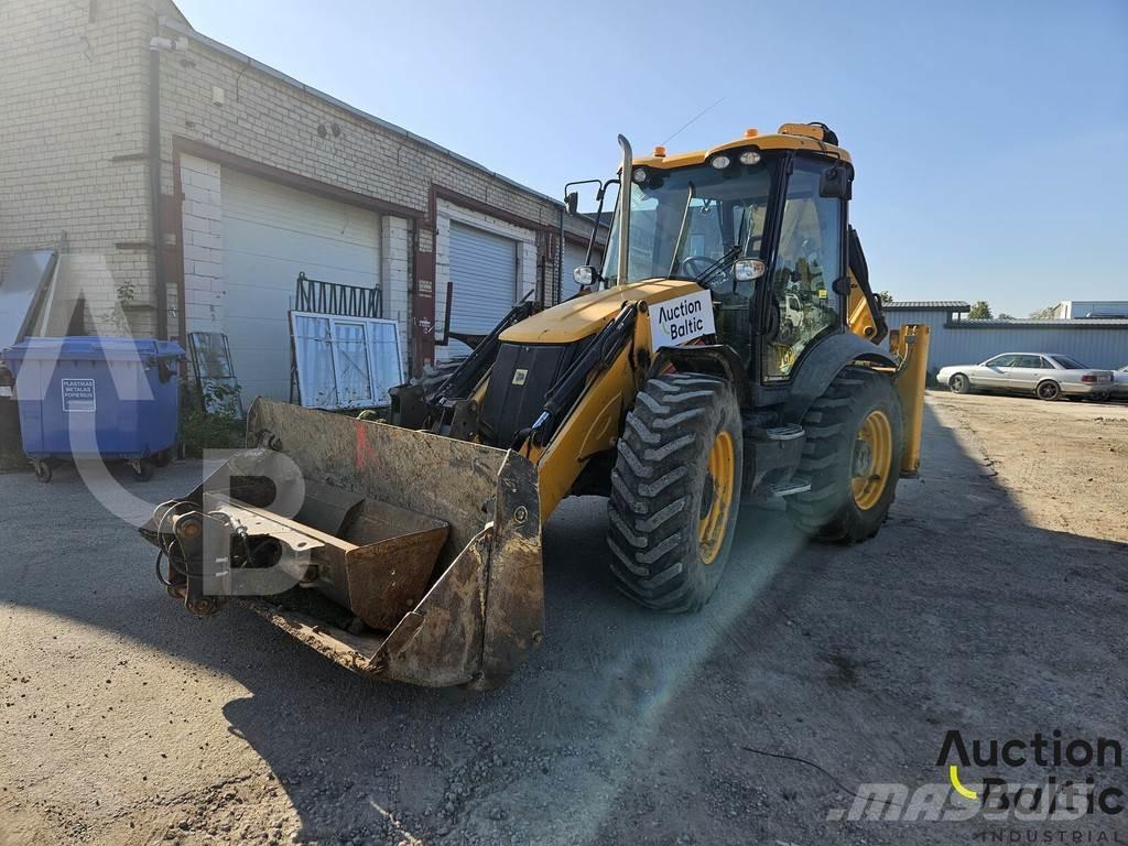 JCB 4 CX Экскаваторы-погрузчики