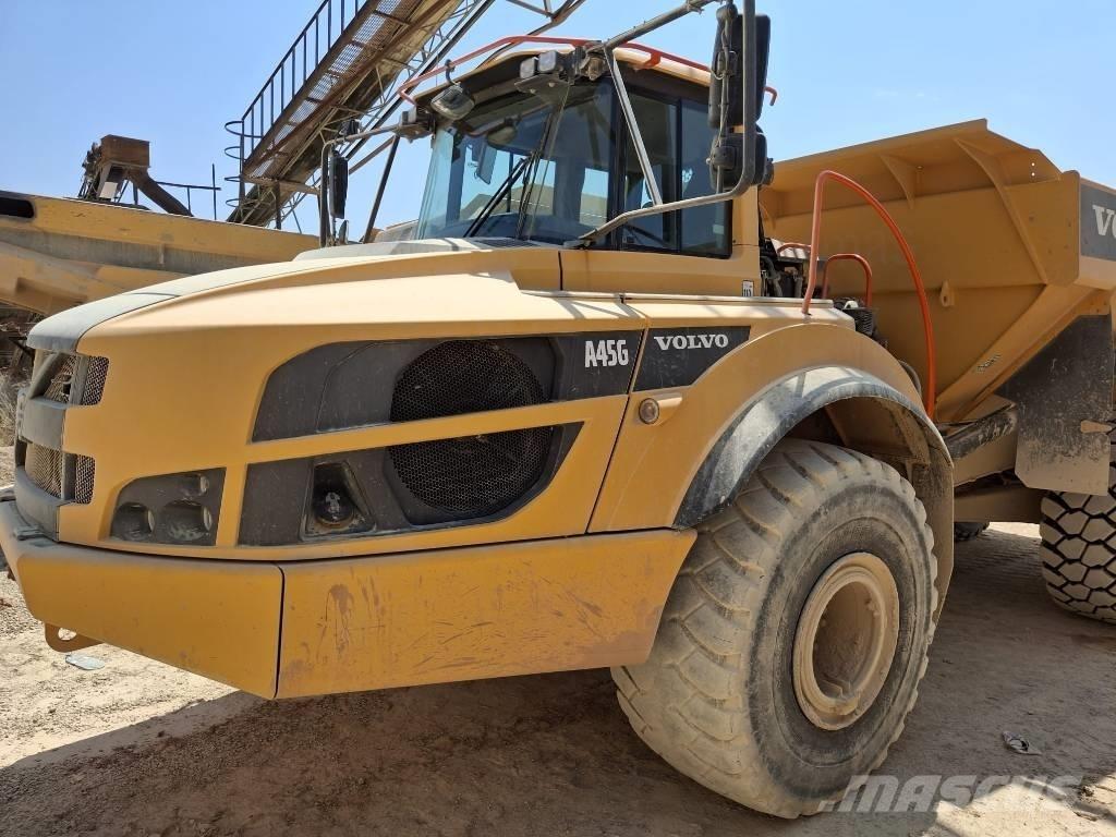 Volvo A 45 G Шарнирно-сочленённые самосвалы