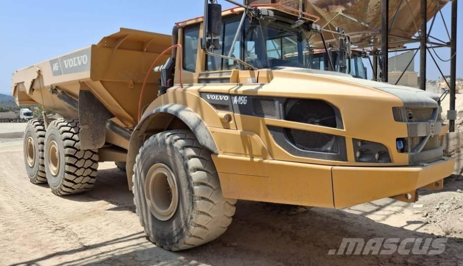 Volvo A 45 G Шарнирно-сочленённые самосвалы