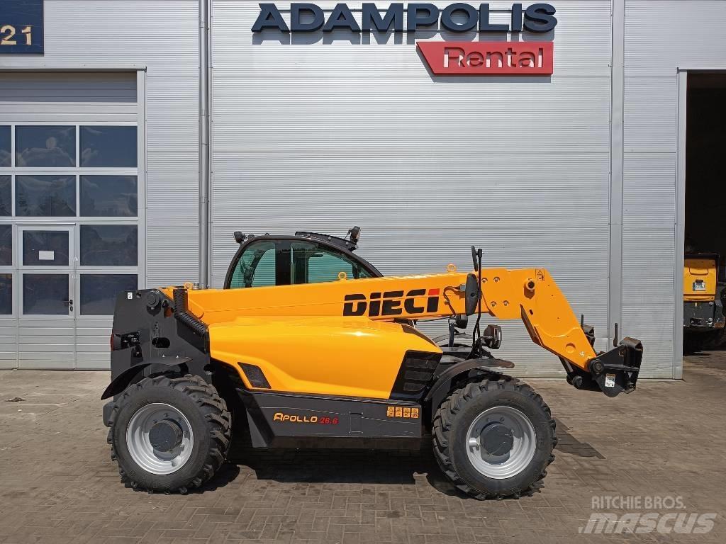 Dieci apollo 26.6 Телескопические погрузчики