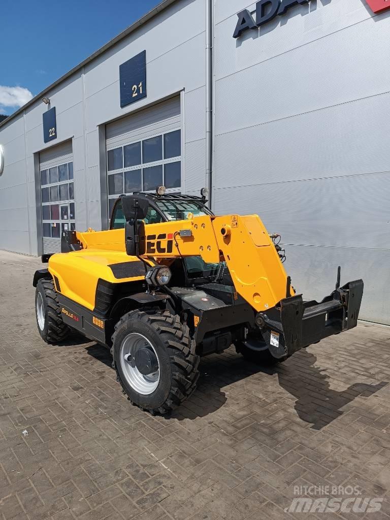 Dieci apollo 26.6 Телескопические погрузчики