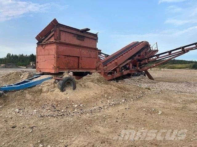 Finlay 393 Turbo Сортировочные установки
