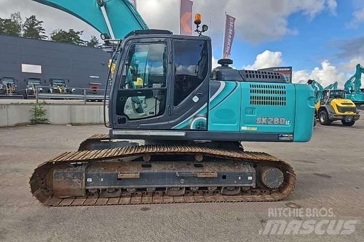 Kobelco SK 260 LC-10 Гусеничные экскаваторы