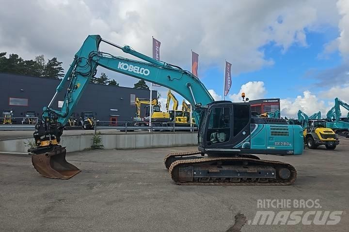 Kobelco SK 260 LC-10 Гусеничные экскаваторы