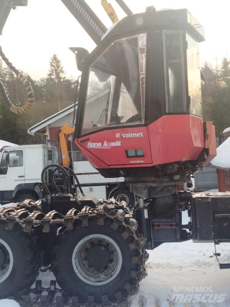Valmet 901.3 Харвестеры