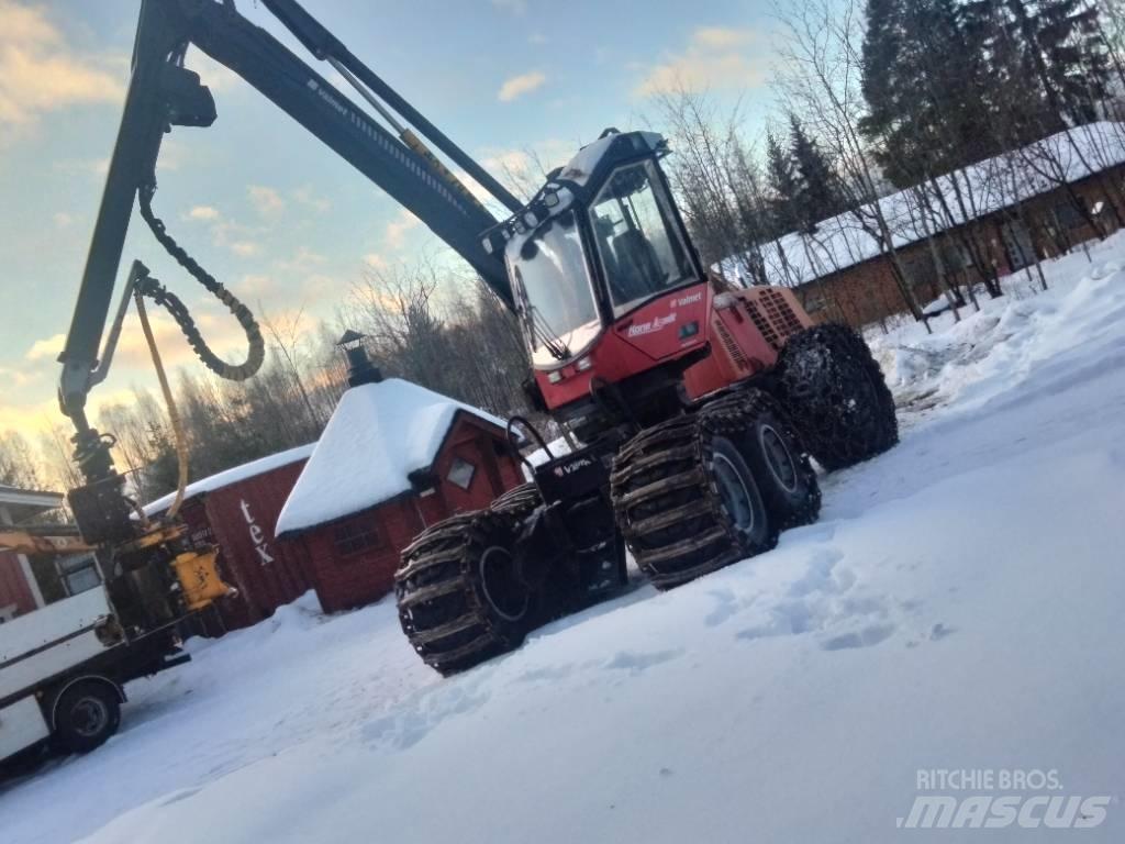 Valmet 901.3 Харвестеры