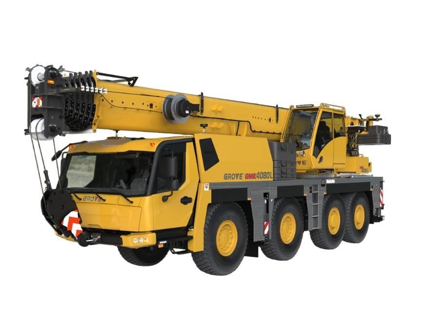 Grove GMK4080L Автокраны