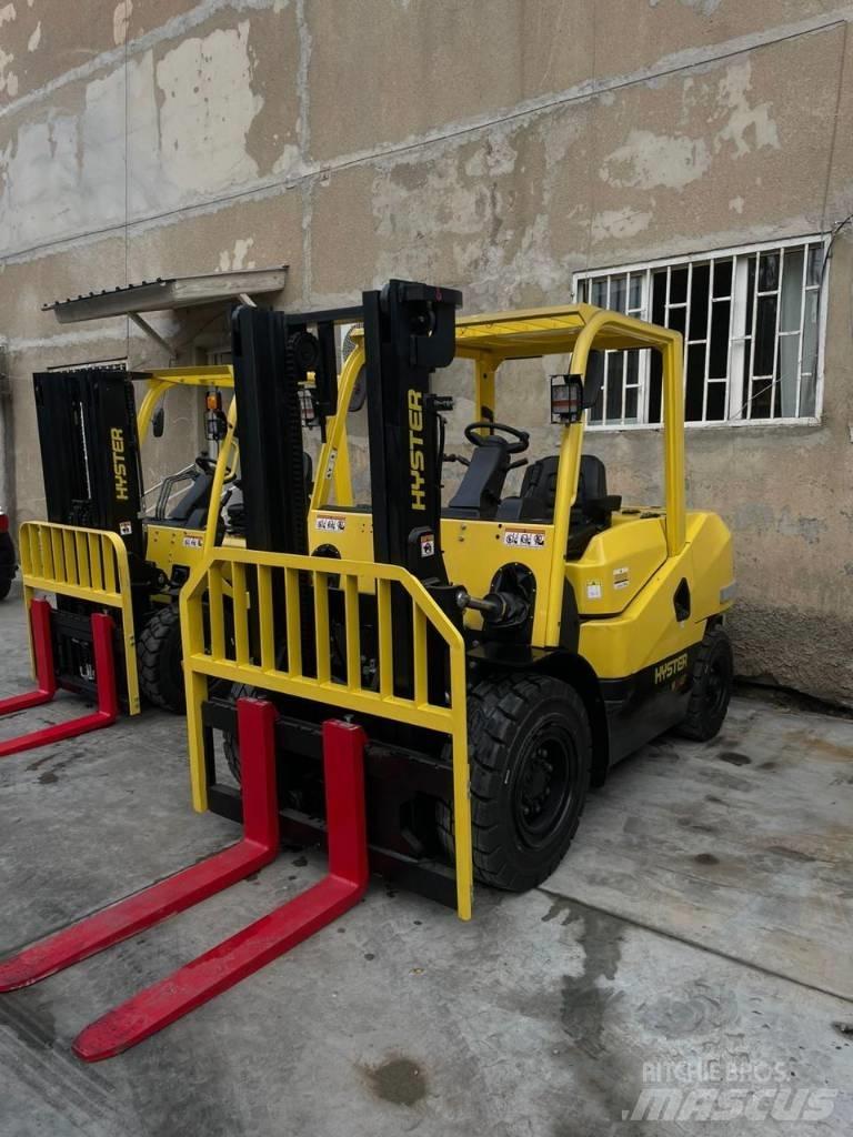 Hyster H5.0UT Дизельные погрузчики