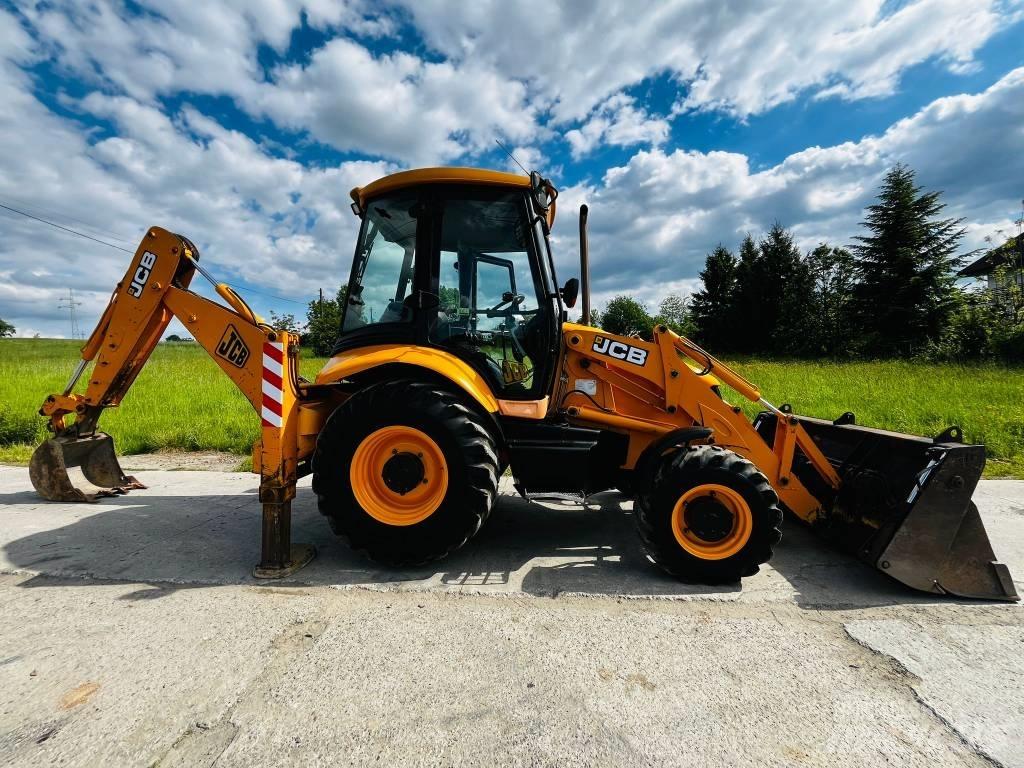 JCB 3 CX Экскаваторы-погрузчики