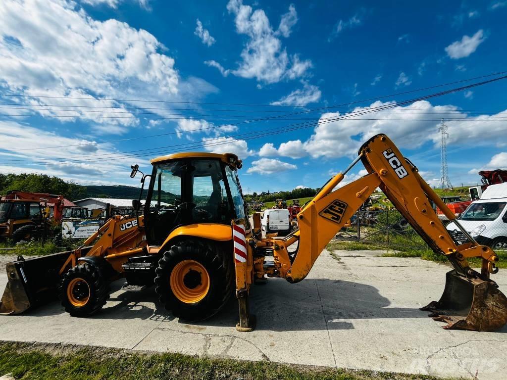 JCB 3 CX Экскаваторы-погрузчики