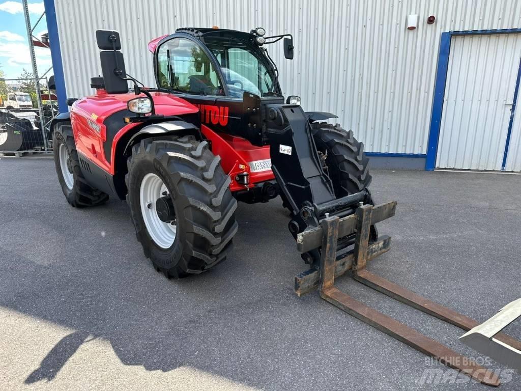 Manitou MLT737-130PS+ Сельскохозяйственные телескопические погрузчики