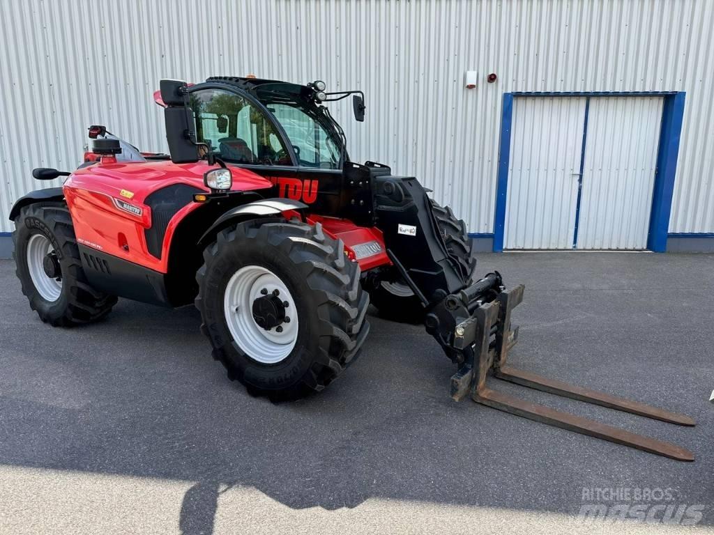 Manitou MLT737-130PS+ Сельскохозяйственные телескопические погрузчики