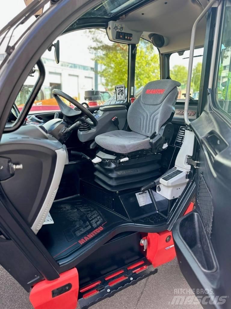 Manitou MLT737-130PS+ Сельскохозяйственные телескопические погрузчики