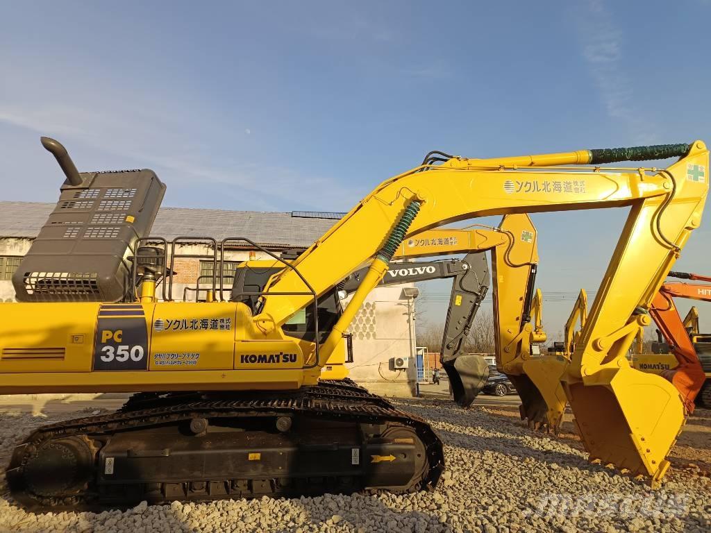 Komatsu PC 350 Гусеничные экскаваторы