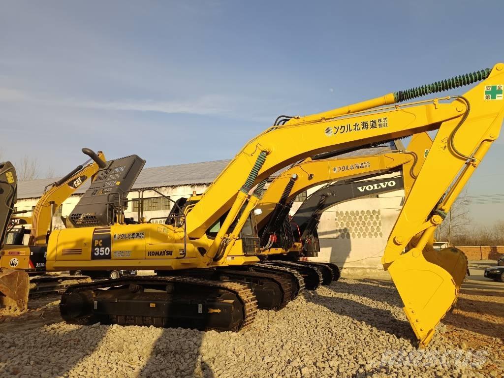 Komatsu PC 350 Гусеничные экскаваторы