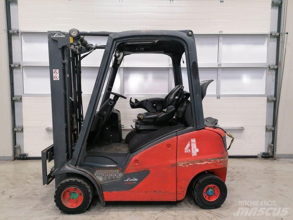 Linde H20T-01 Газовые погрузчики