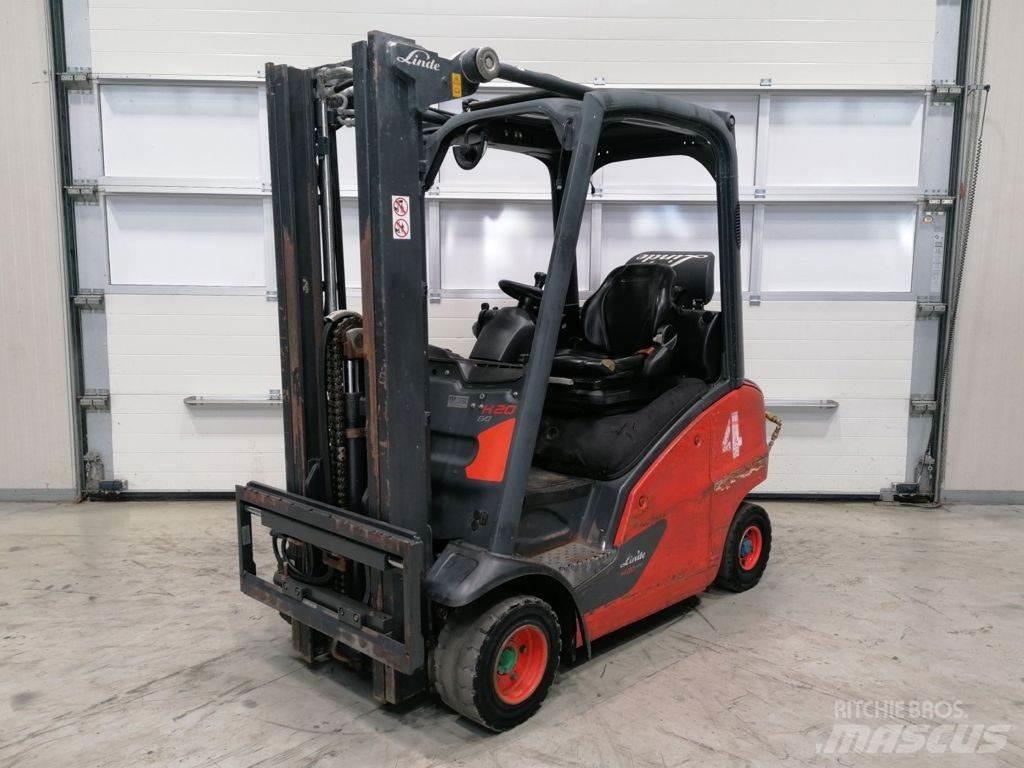 Linde H20T-01 Газовые погрузчики