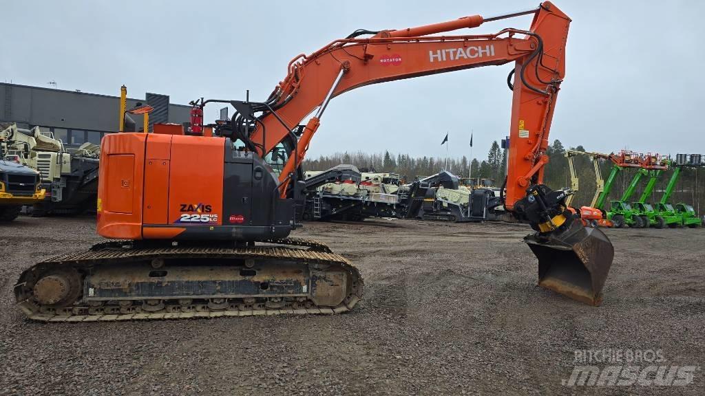 Hitachi ZX 225USLC-6 Гусеничные экскаваторы