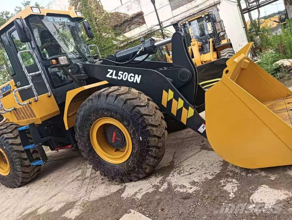XCMG ZL 50 GN Фронтальные погрузчики