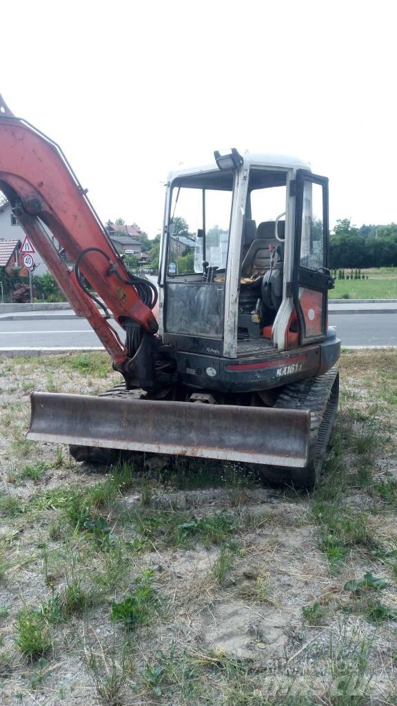 Kubota KX 161-3 A Мини-экскаваторы