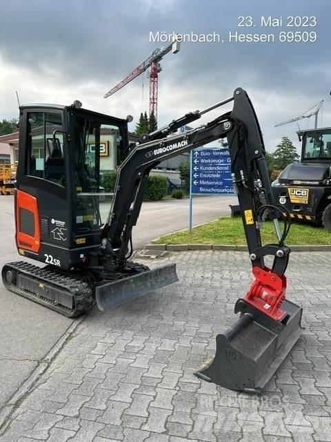 Eurocomach 22SR Мини-экскаваторы