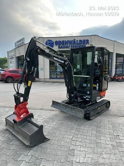 Eurocomach 22SR Мини-экскаваторы