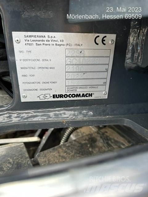 Eurocomach 22SR Мини-экскаваторы