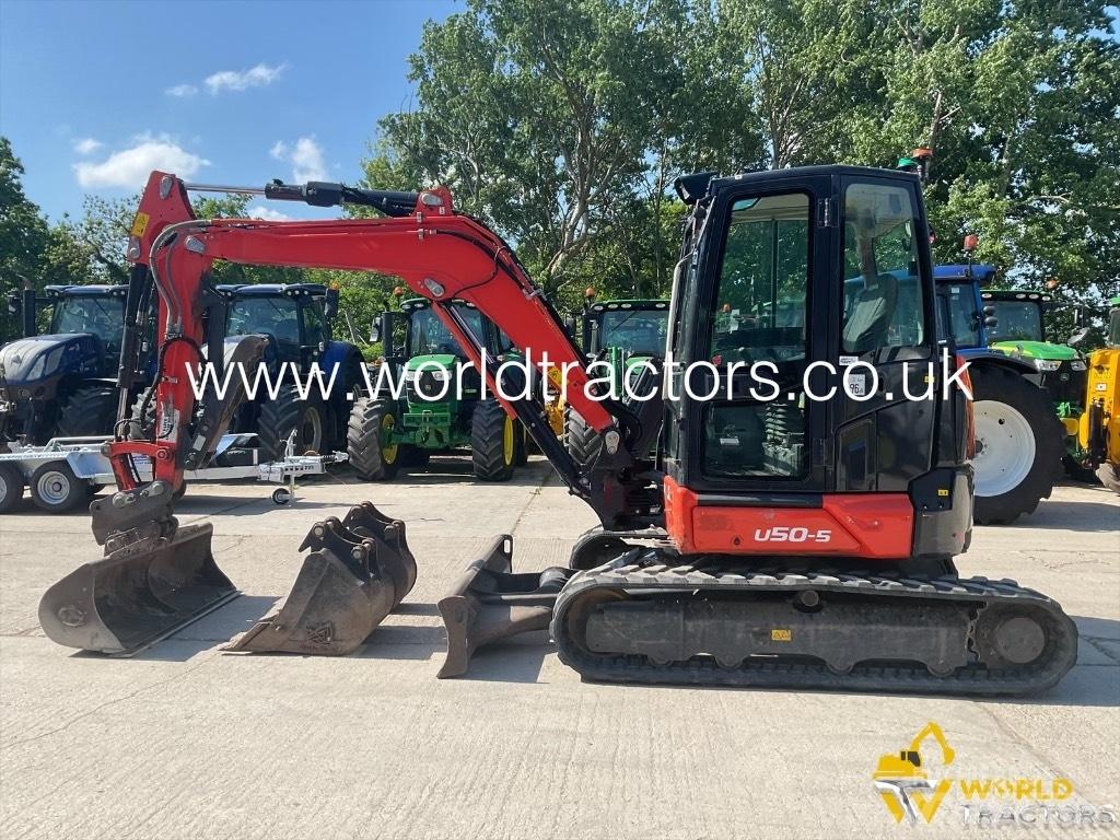 Kubota U 50 Мини-экскаваторы