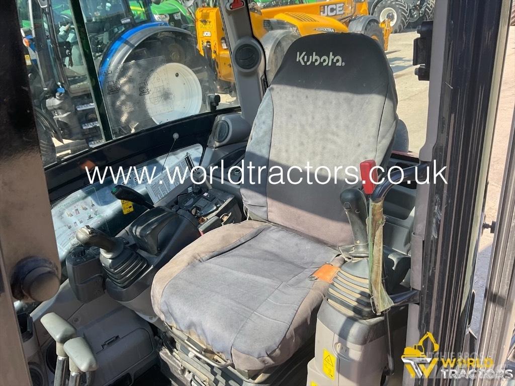 Kubota U 50 Мини-экскаваторы