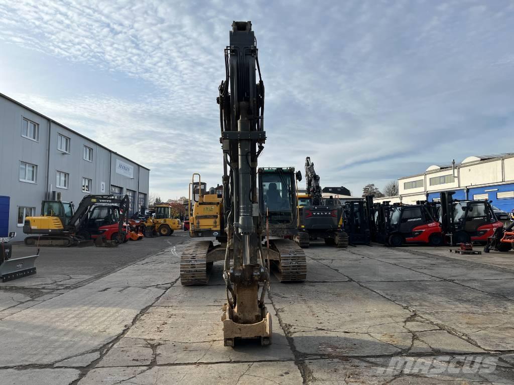 Volvo EC 250 D N L Гусеничные экскаваторы