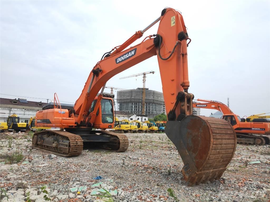 Doosan DH 420 LC-7 Гусеничные экскаваторы