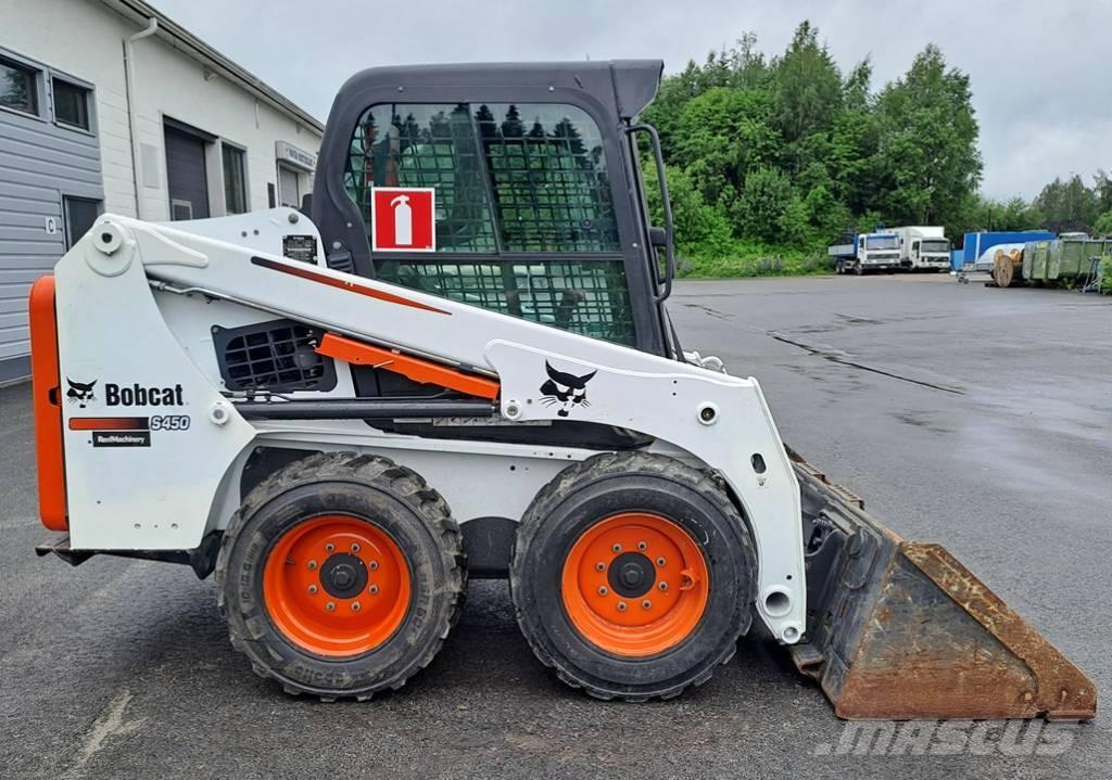 Bobcat S 450 Мини-погрузчики