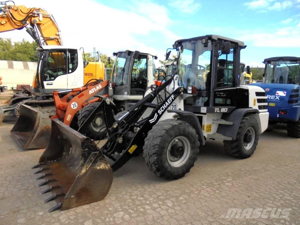 Schaeff TL 80 Фронтальные погрузчики