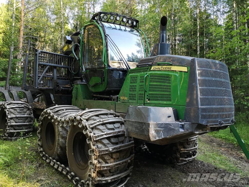 John Deere 1510 G Форвардеры