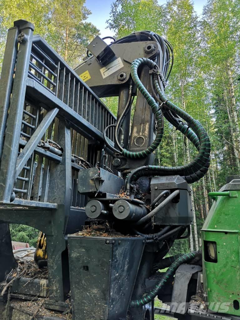 John Deere 1510 G Форвардеры