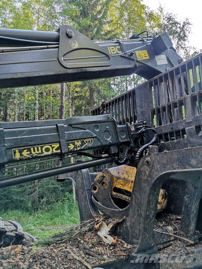 John Deere 1510 G Форвардеры