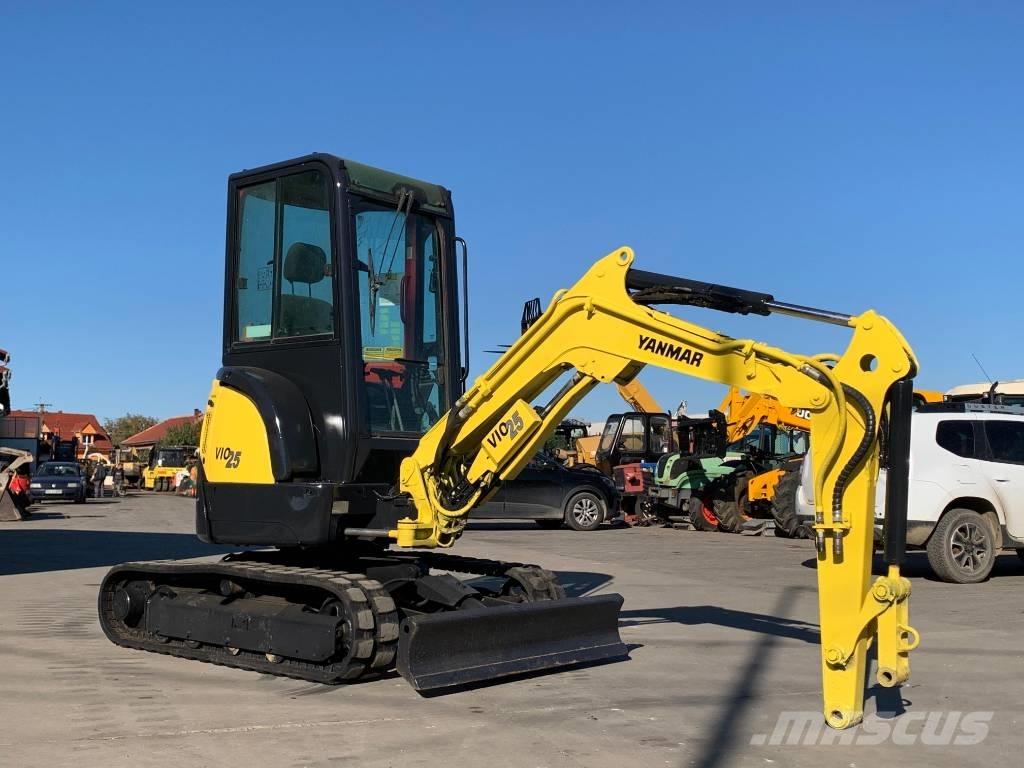 Yanmar Vio 25-4 Мини-экскаваторы