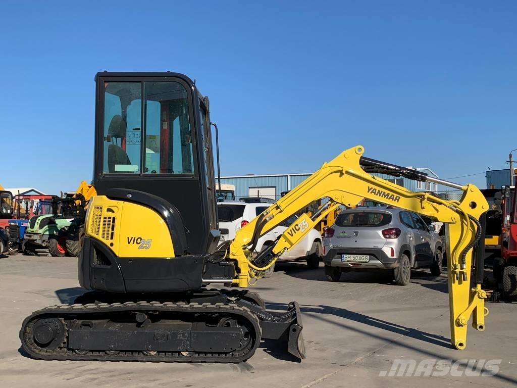 Yanmar Vio 25-4 Мини-экскаваторы