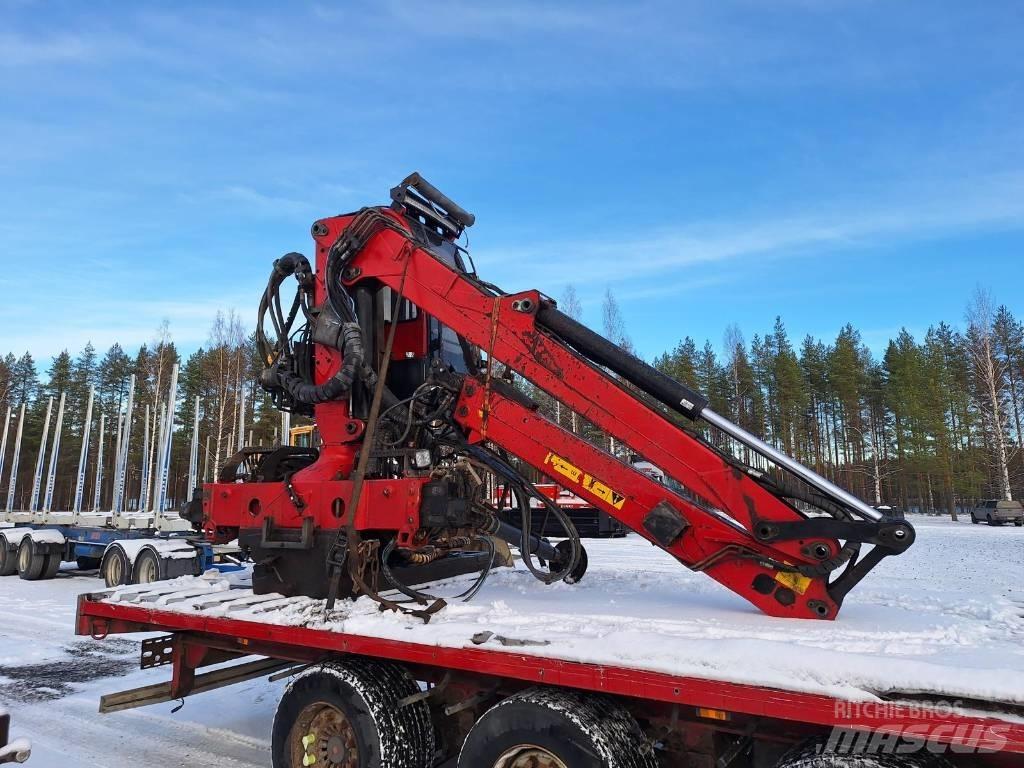 Loglift F118ST9.6 Гидроманипуляторы для леса