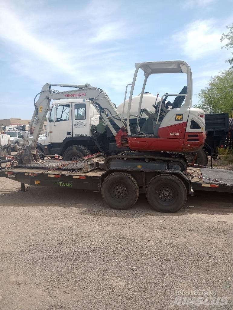 Takeuchi TB230RA Комплектующие и запасные части для бурильных установок