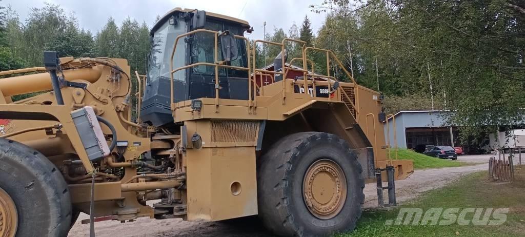CAT 988H Фронтальные погрузчики
