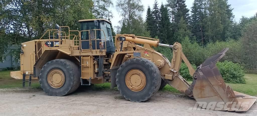 CAT 988H Фронтальные погрузчики