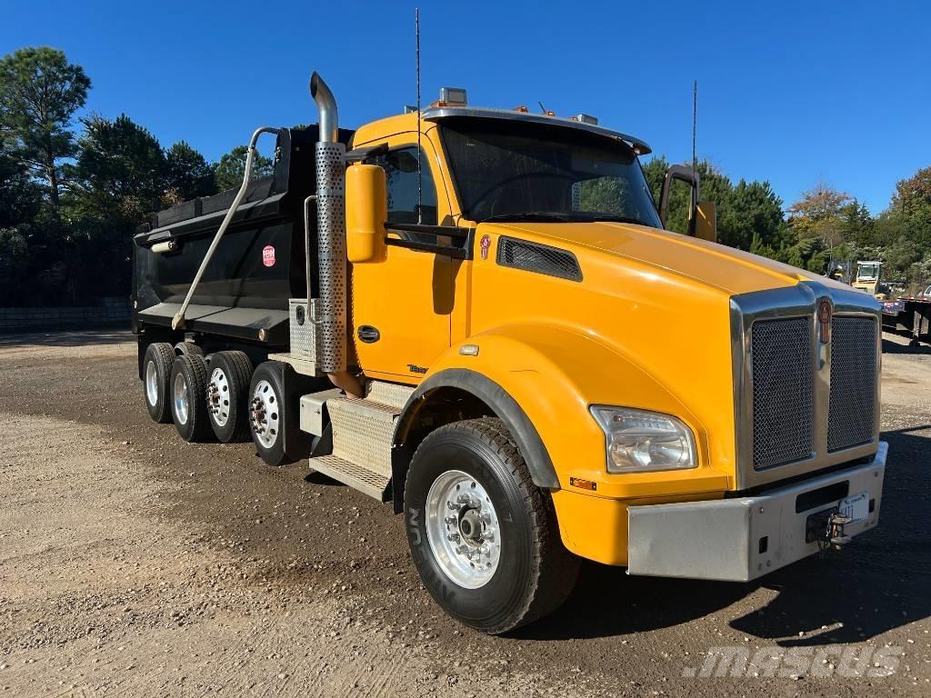 Kenworth T 880 Грузовики-Самосвалы