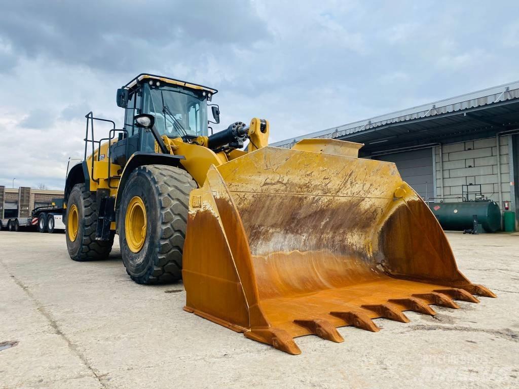 CAT 972 Фронтальные погрузчики