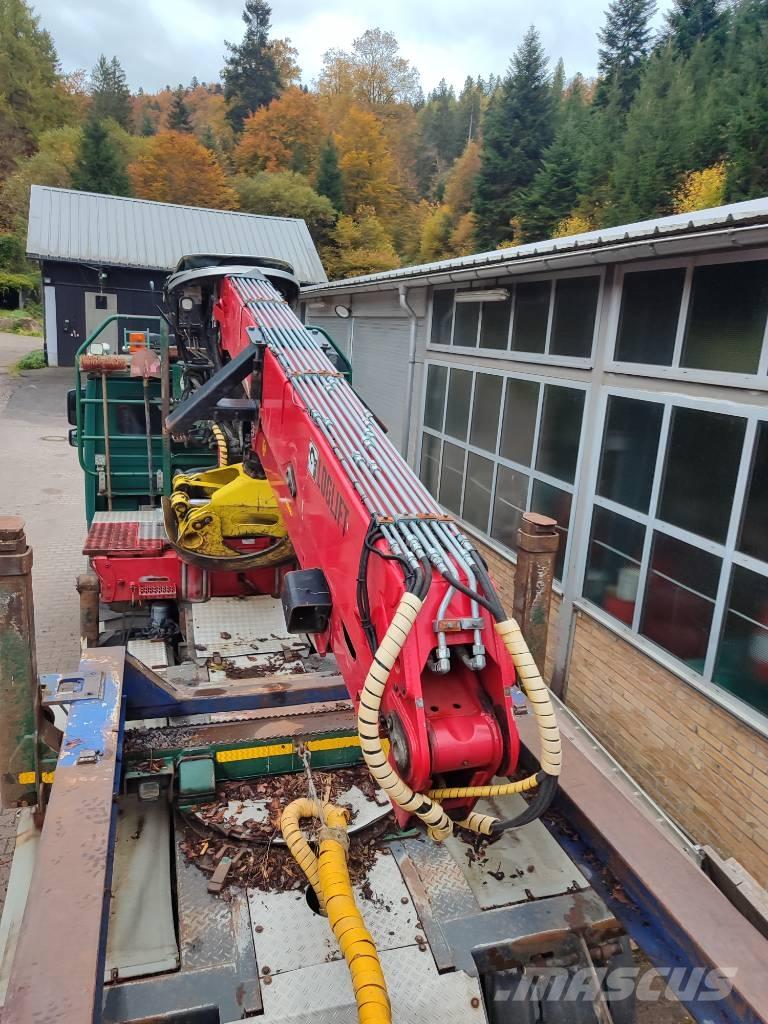 Loglift F281S 91 Гидроманипуляторы для леса