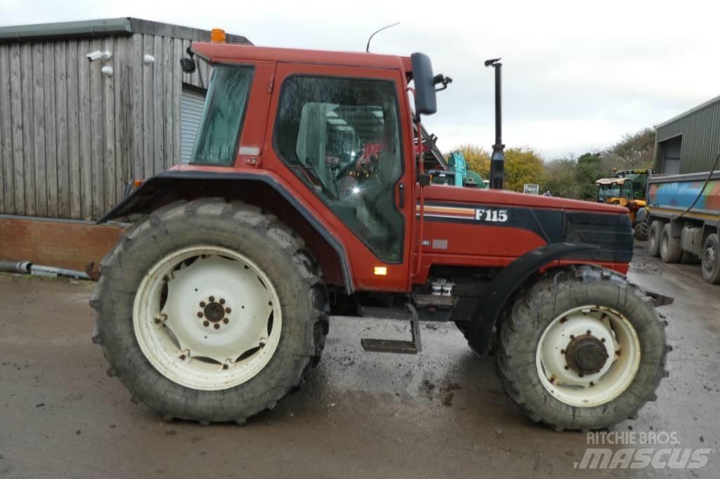 Fiat F 115 Трактора
